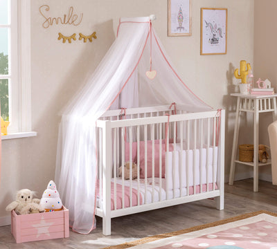 Mini Baby Bed White (50x100 cm)