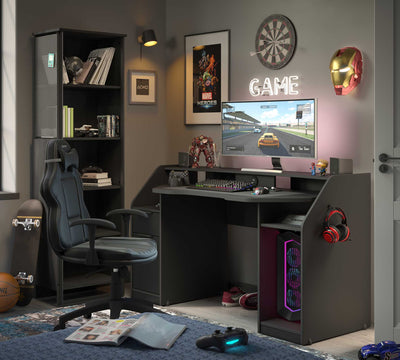 Gaming Desk Black