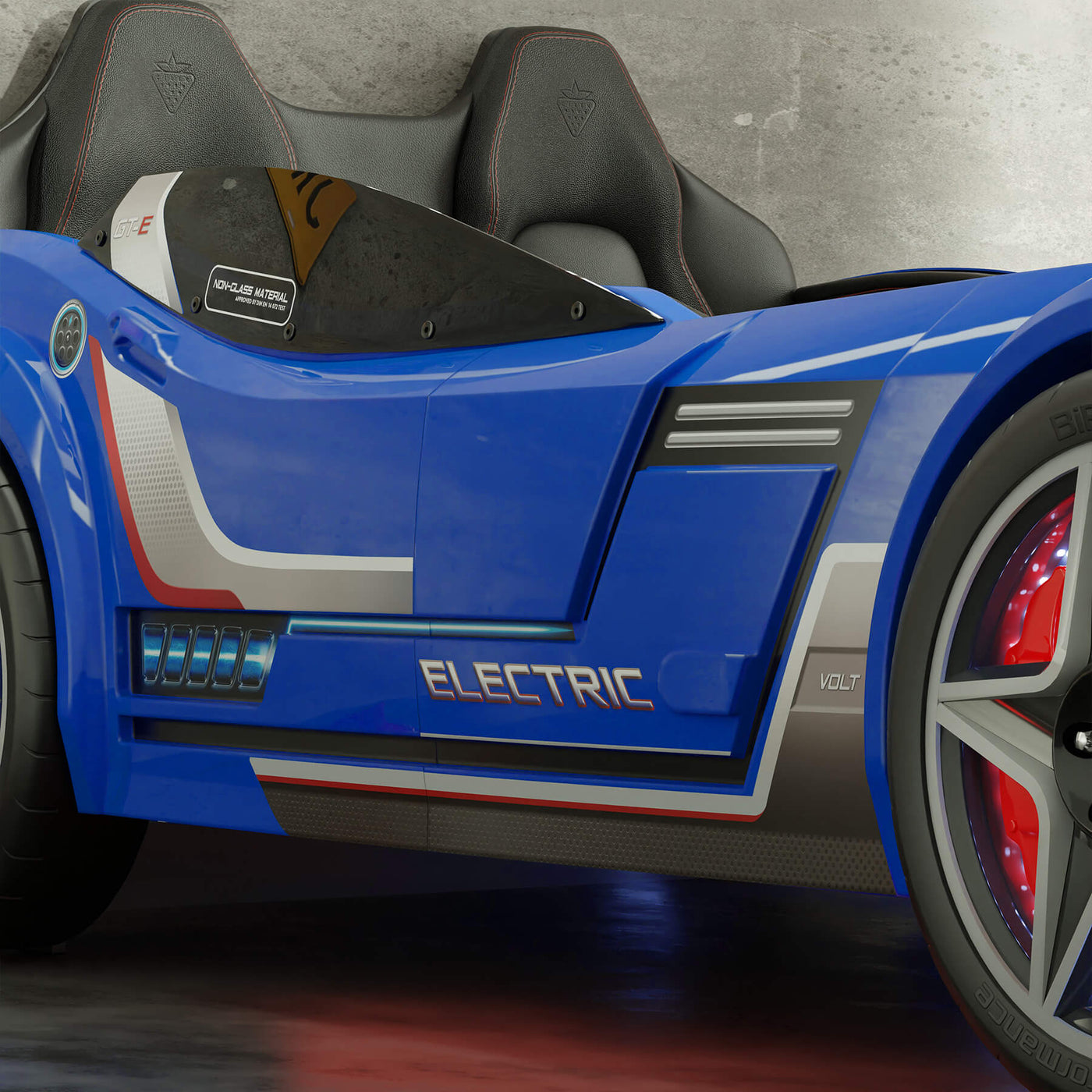 Gte Carbed (Blue) (99x191 cm)