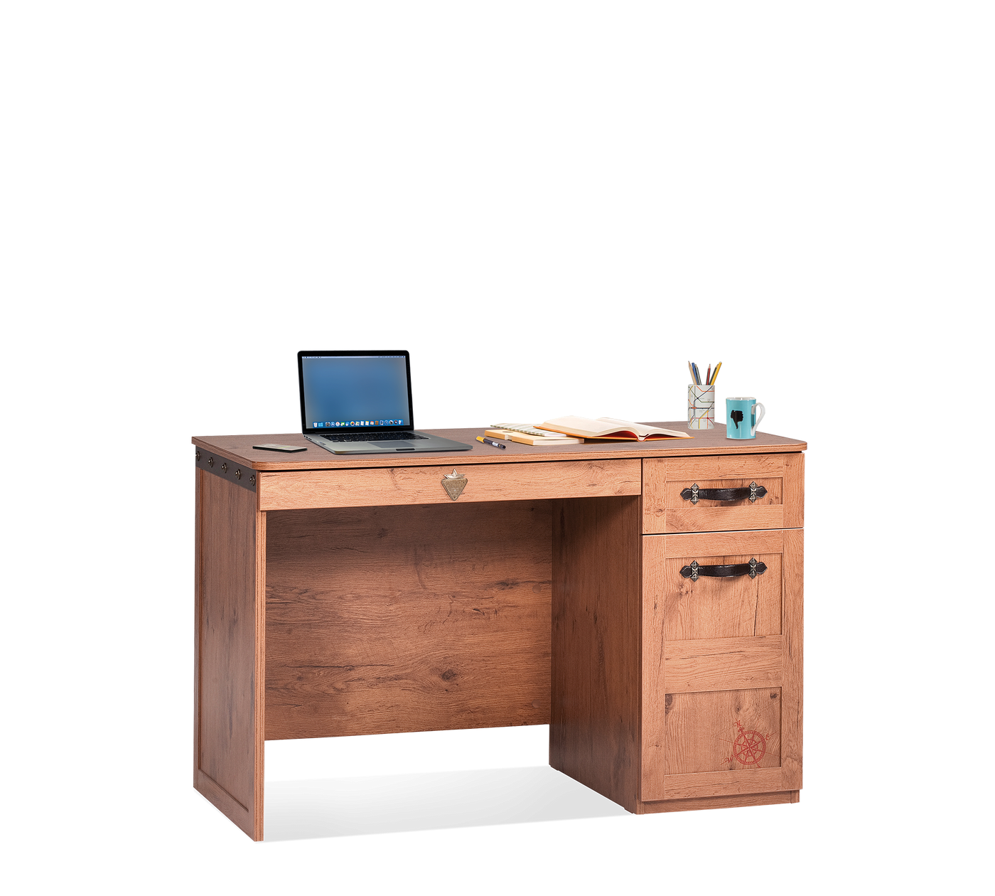 Pirate Study Desk With Unit