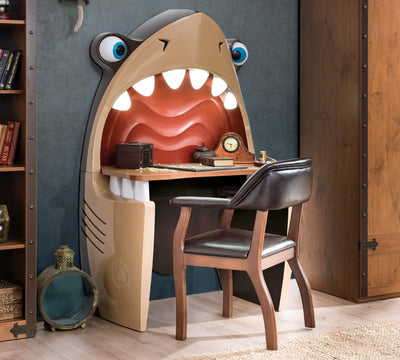 Pirate Shark Study Desk