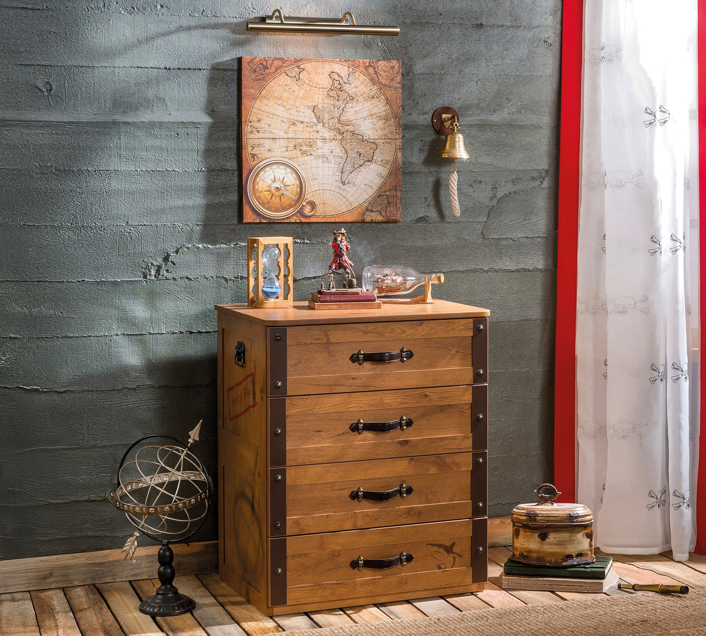 Pirate Dresser