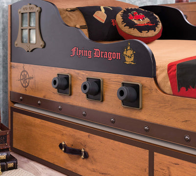 Pirate Ship Bed (90x190 cm)