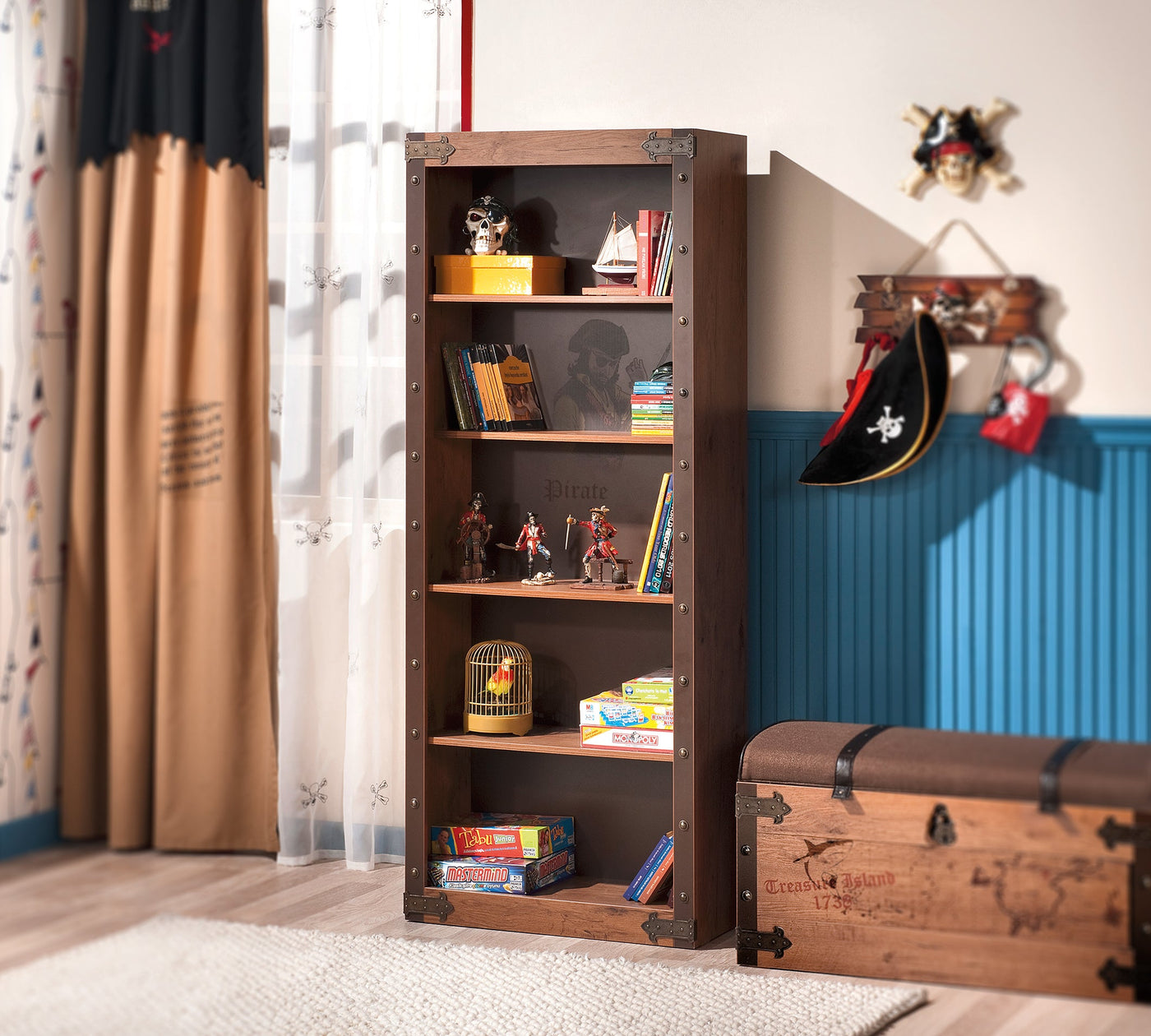 Pirate Bookcase