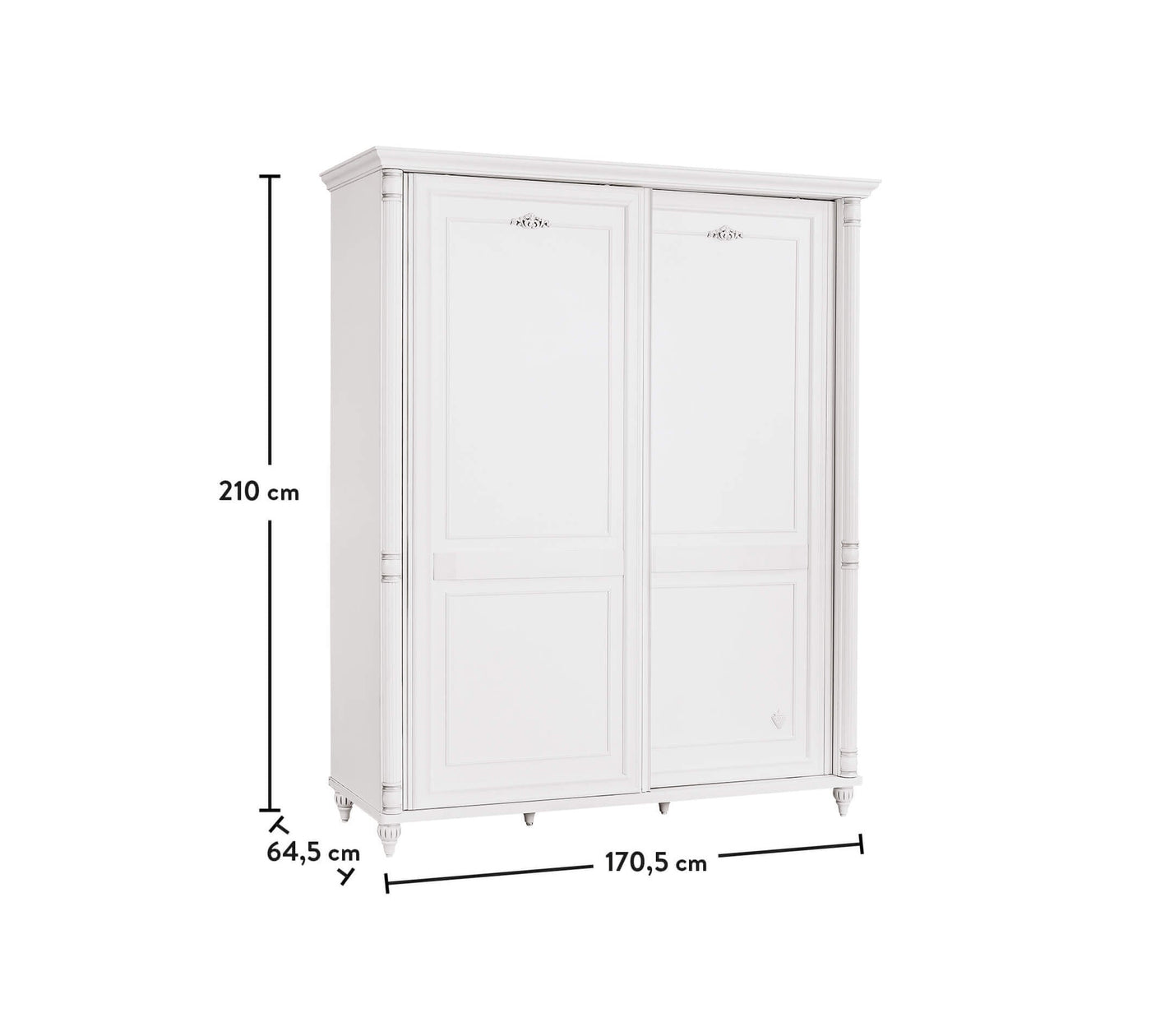 Romantic Sliding Wardrobe