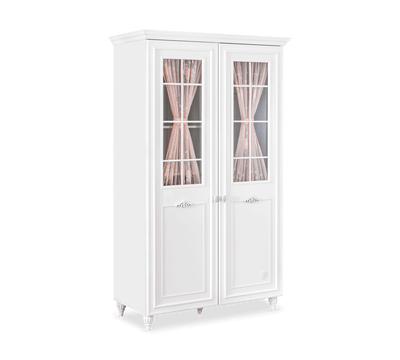 Romantica 2 Doors Wardrobe Whit Window