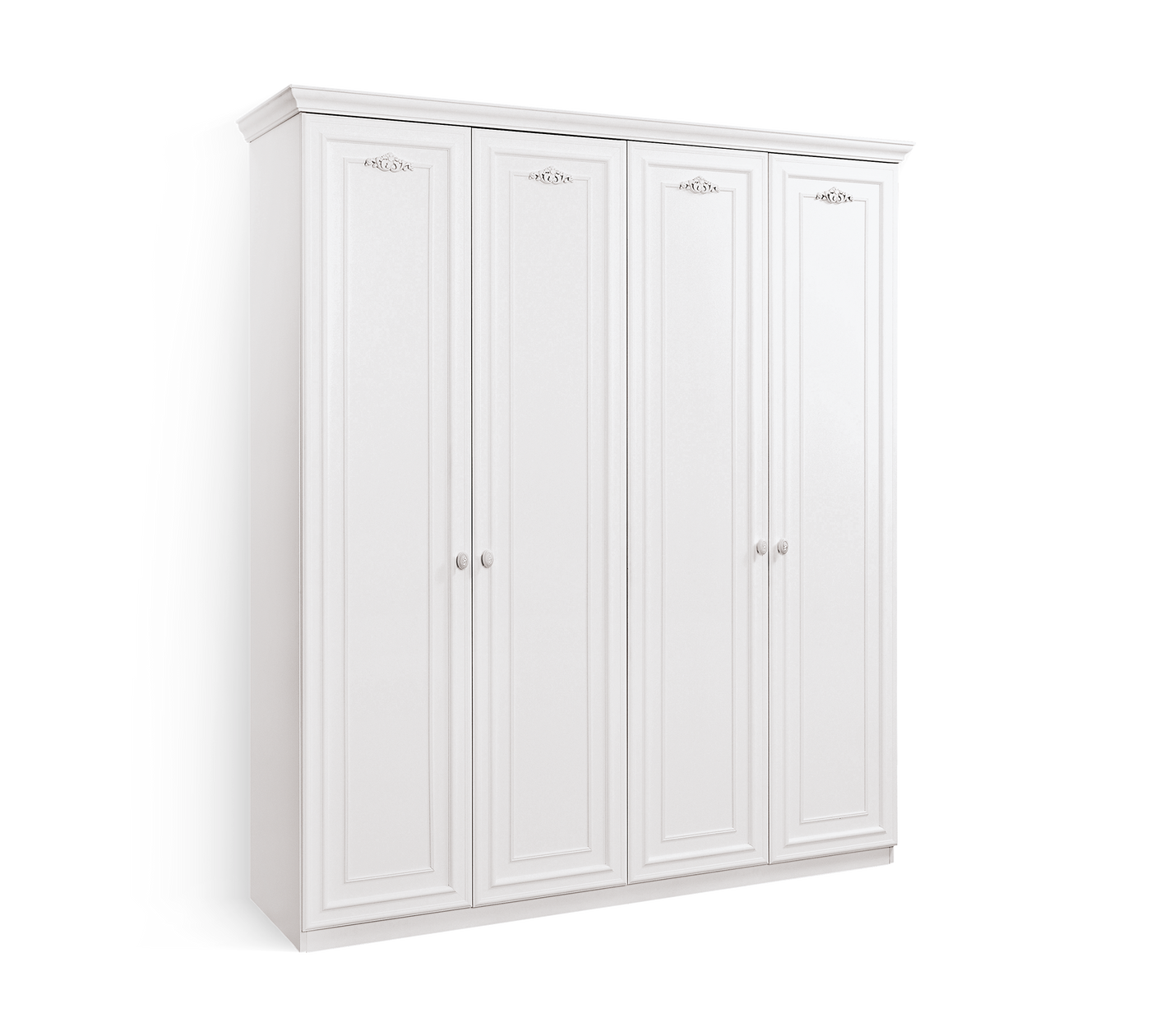 Romantica 4 Doors Wardrobe