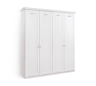 Romantica 4 Doors Wardrobe