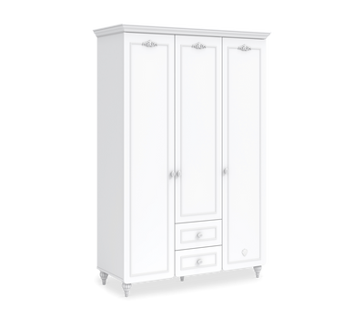 Baby Romantic 3 Doors Wardrobe