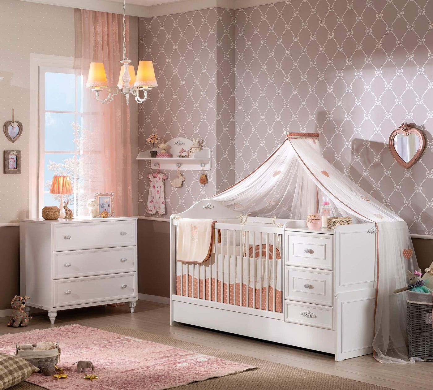 Romantica Dresser