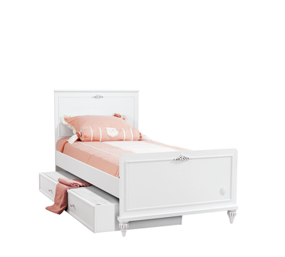 Romantic Pull-out Bed (90x190 cm)