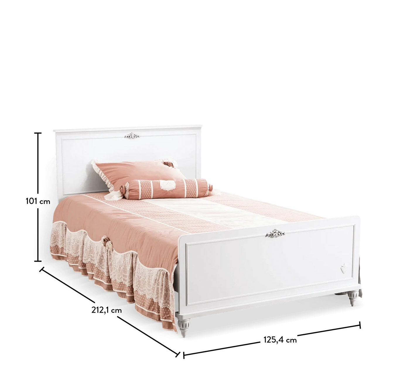 Romantica Bed