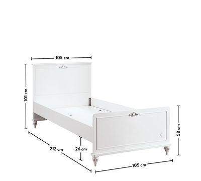 Romantica Bed