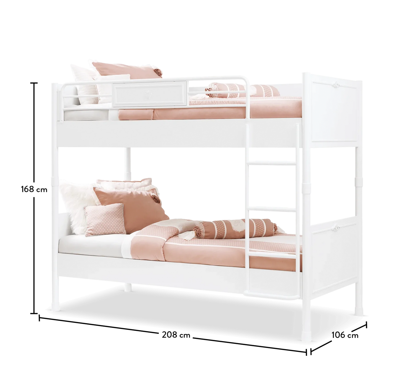 Romantica Bunk Bed (90x200 cm)