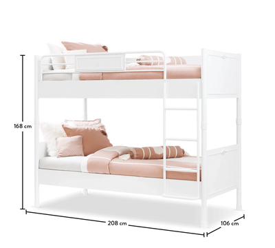 Romantica Bunk Bed (90x200 cm)