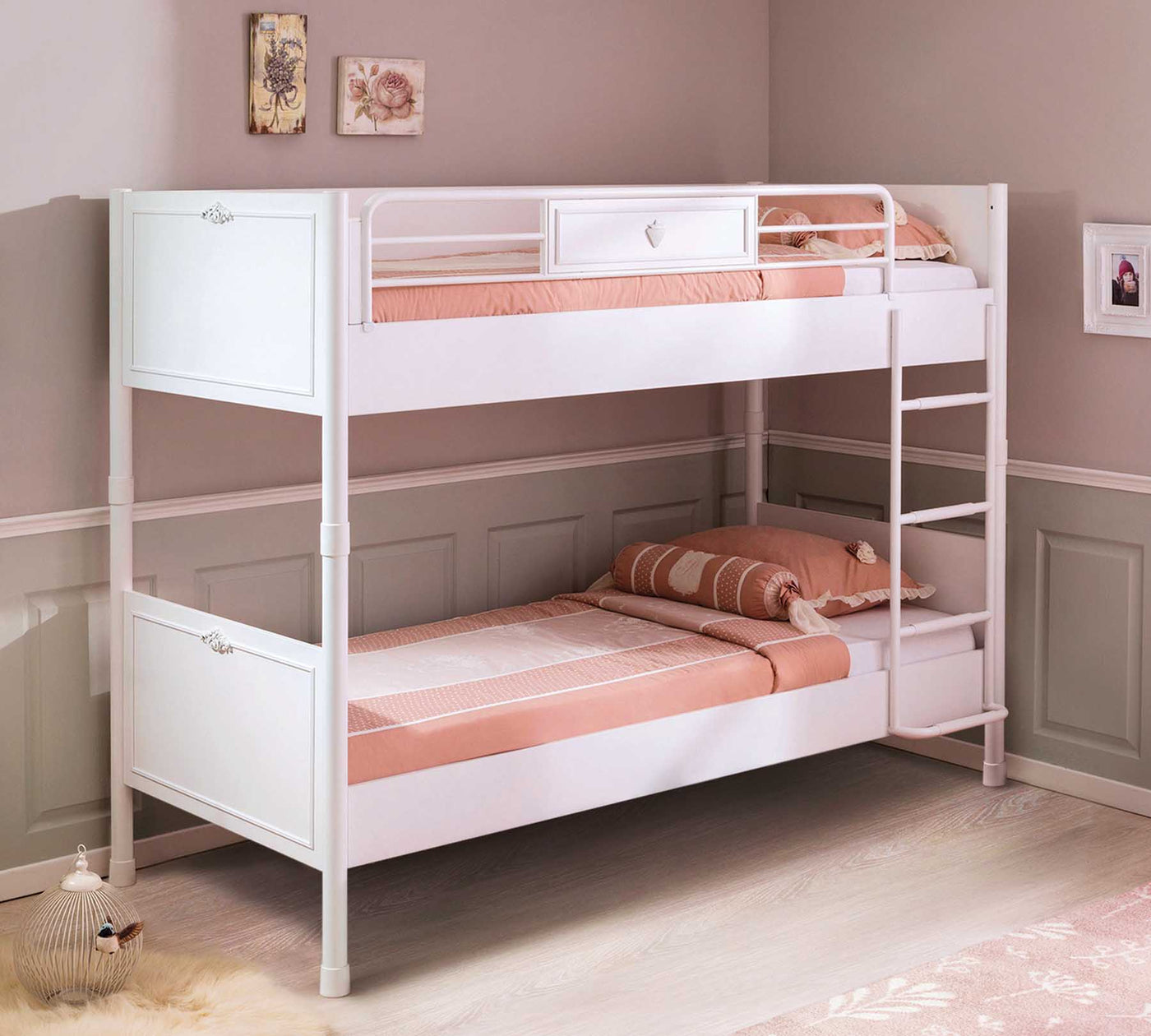 Romantica Bunk Bed (90x200 cm)