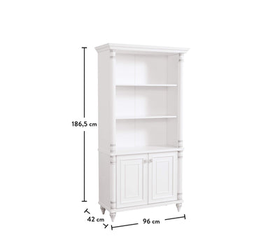 Romantic Large Bookcase