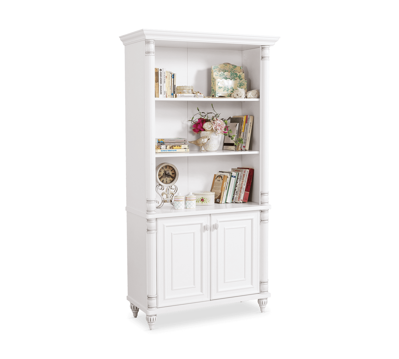 Romantic Large Bookcase