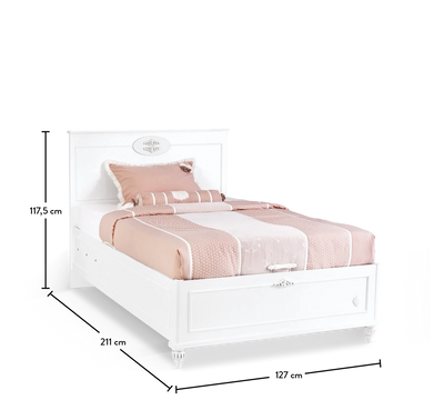 Romantica Bed With Base