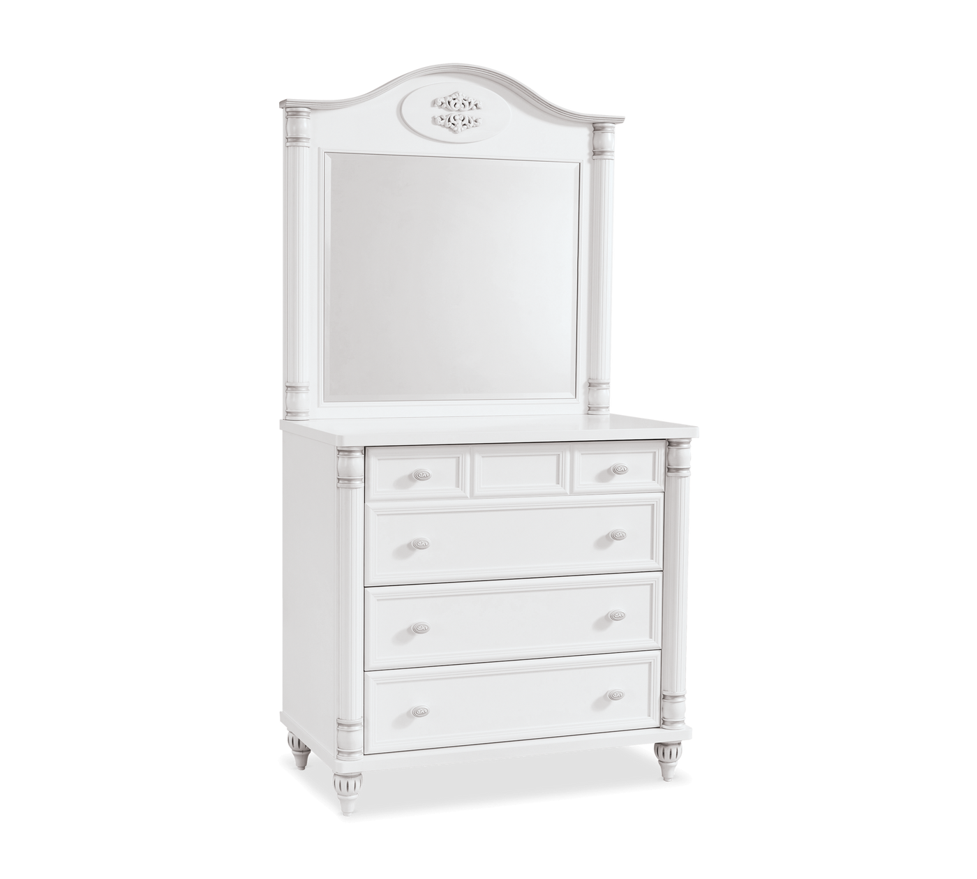 Romantic Aynalı Dresser