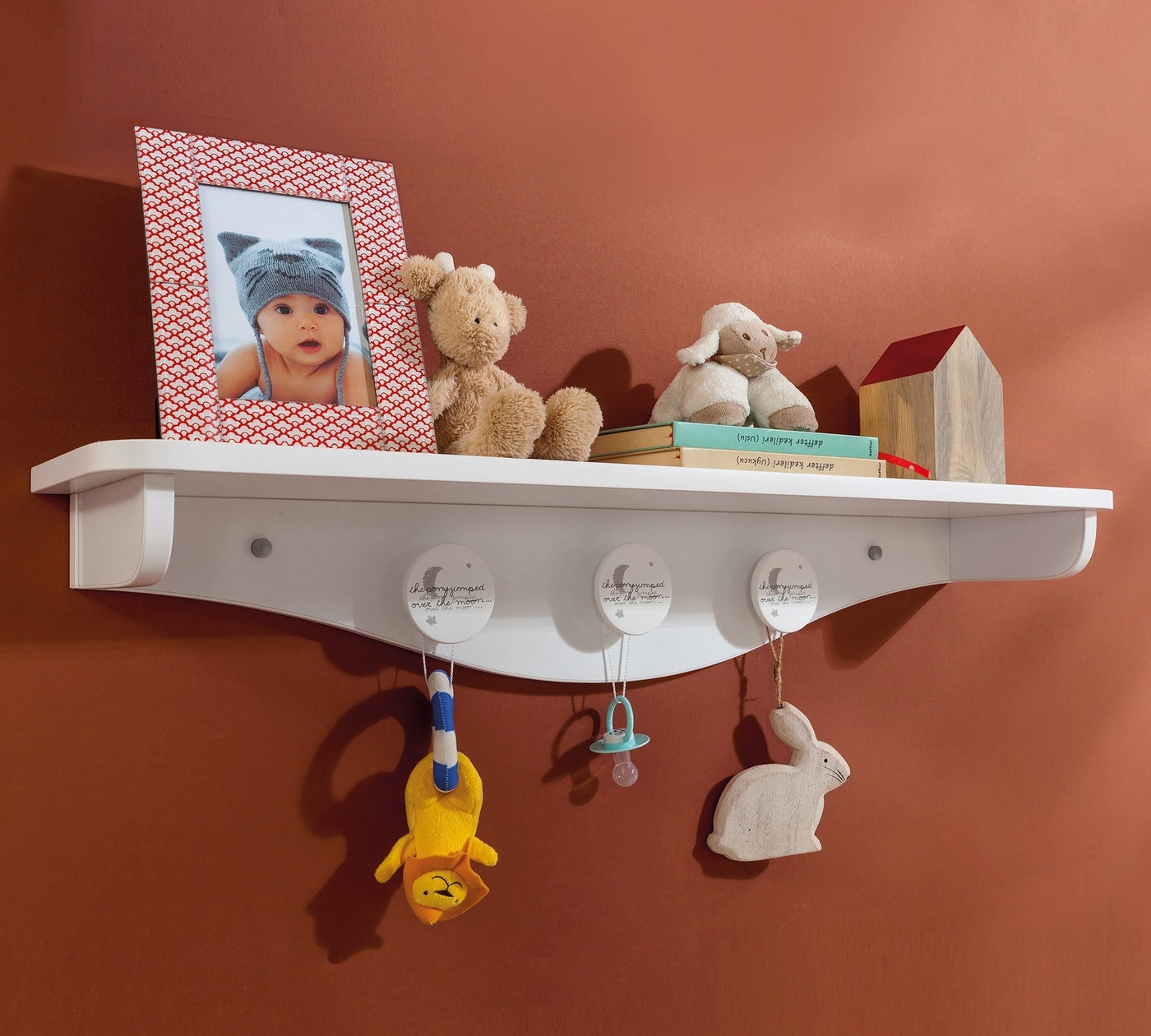 Baby Cotton Hanger Shelf