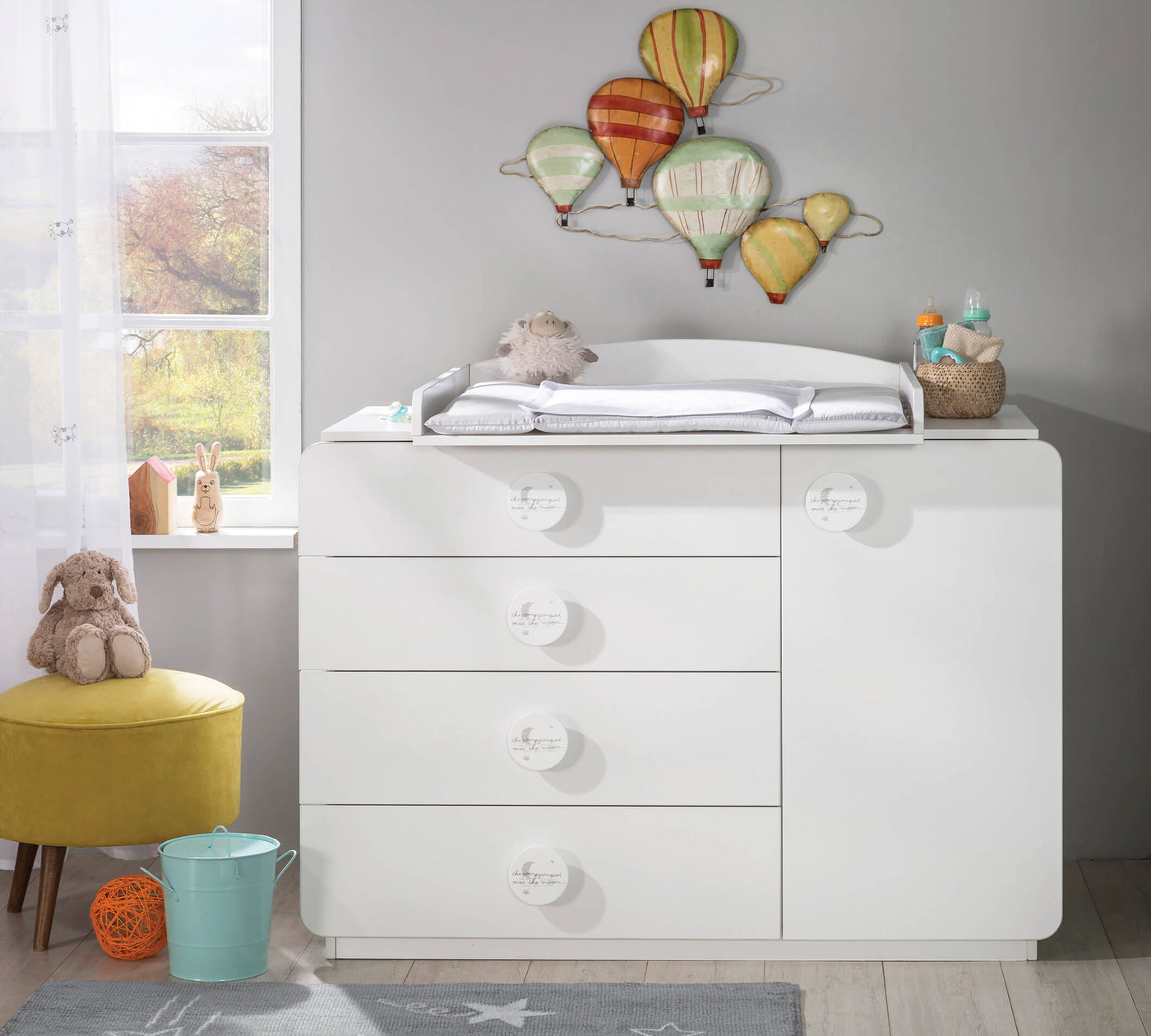 Baby Cotton Large Dresser