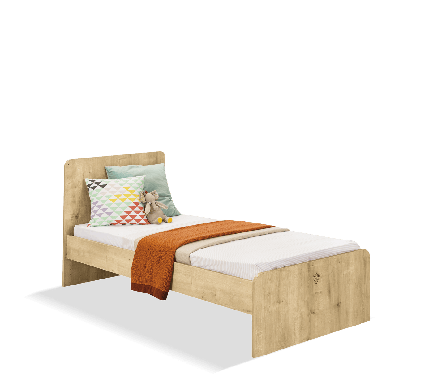 Mocha Convertible Baby Bed (With Parent Bed) (80x180 cm)