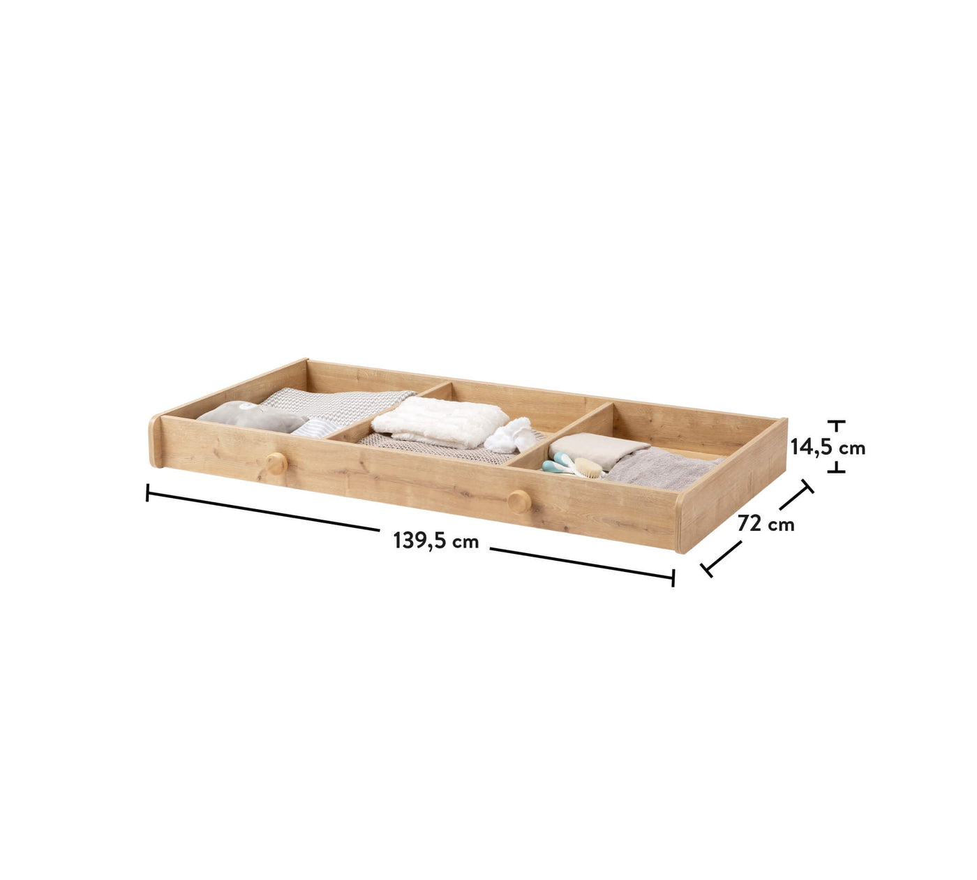 Mocha Baby Pull-out Drawer (70x140 cm)