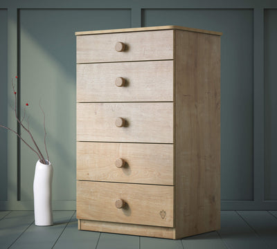 Mocha Tall Dresser