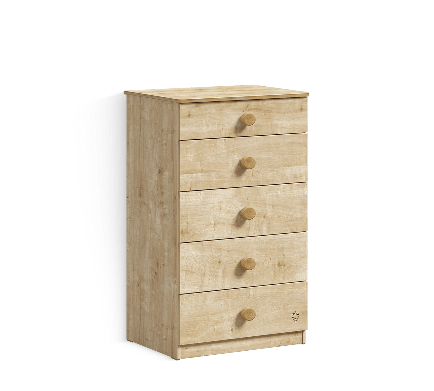 Mocha Tall Dresser