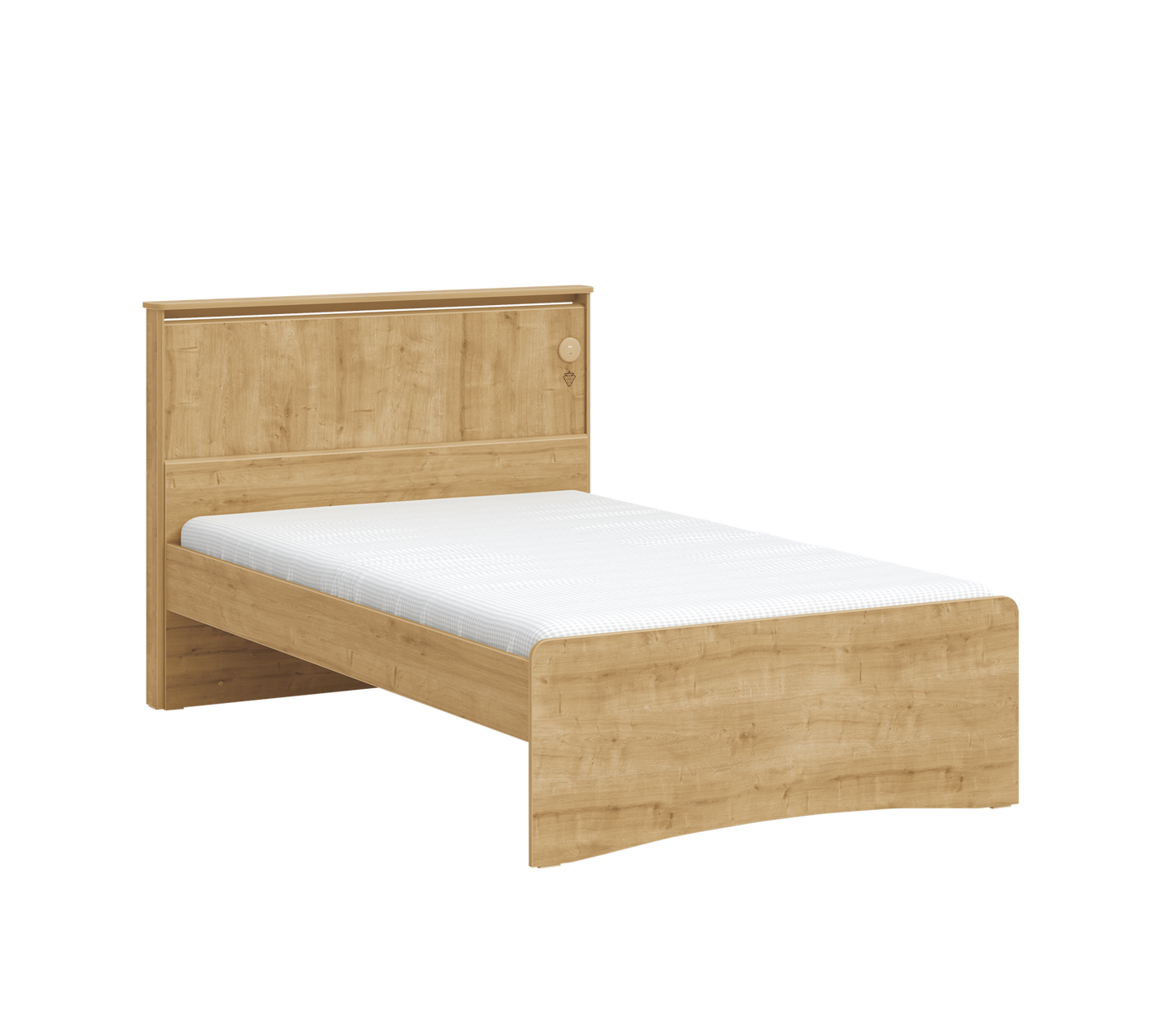 Mocha Flat Headboard 120 cm