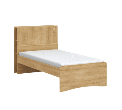 Mocha Bookshelf Headboard 100 cm