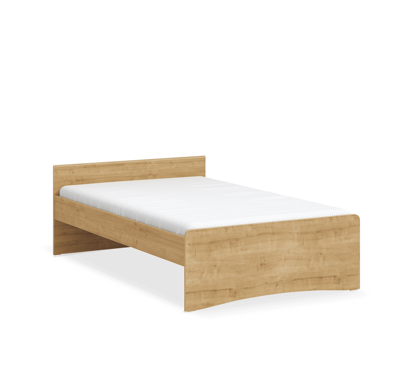 Mocha Headless Bed (120x200 cm)