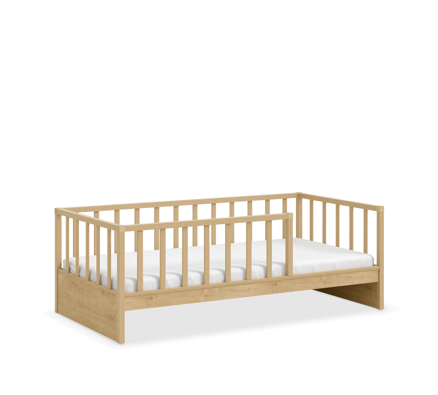 Mocha Alpha Bed Without Roof (100x200 cm)