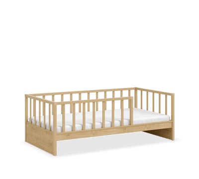 Mocha Alpha Bed Without Roof (100x200 cm)