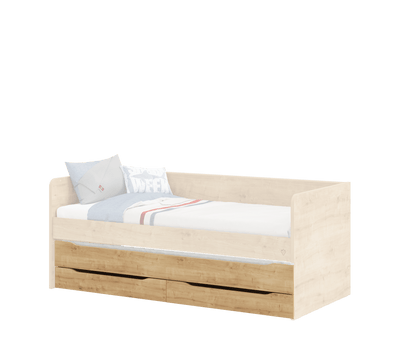Mocha Studio Drawer Pull-out Bed (90x200 cm)