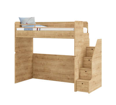 Studio Bunk Bed Lower Case Oak