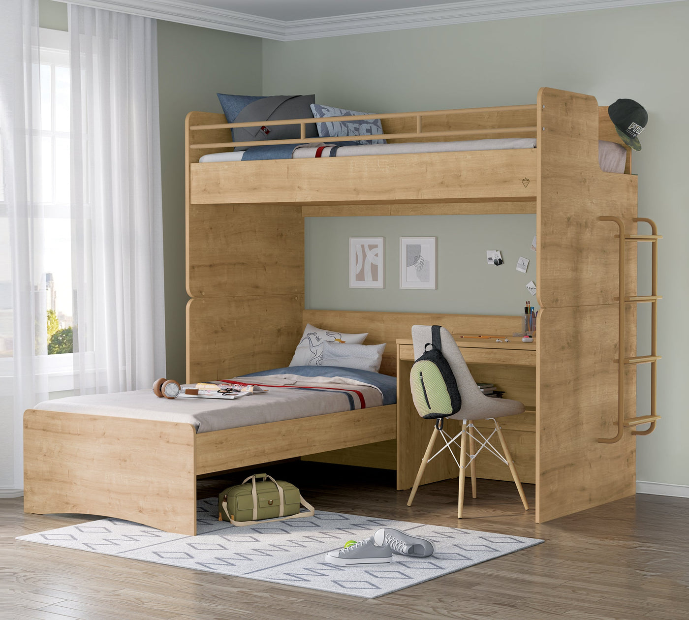 Studio Oak Set-8 (90x200 cm)