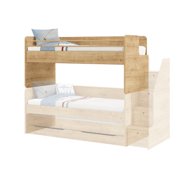 Mocha Studio Upper Bed Oak (90x200 cm)