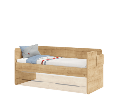 Mocha Studio Upper Bed Oak (90x200 cm)