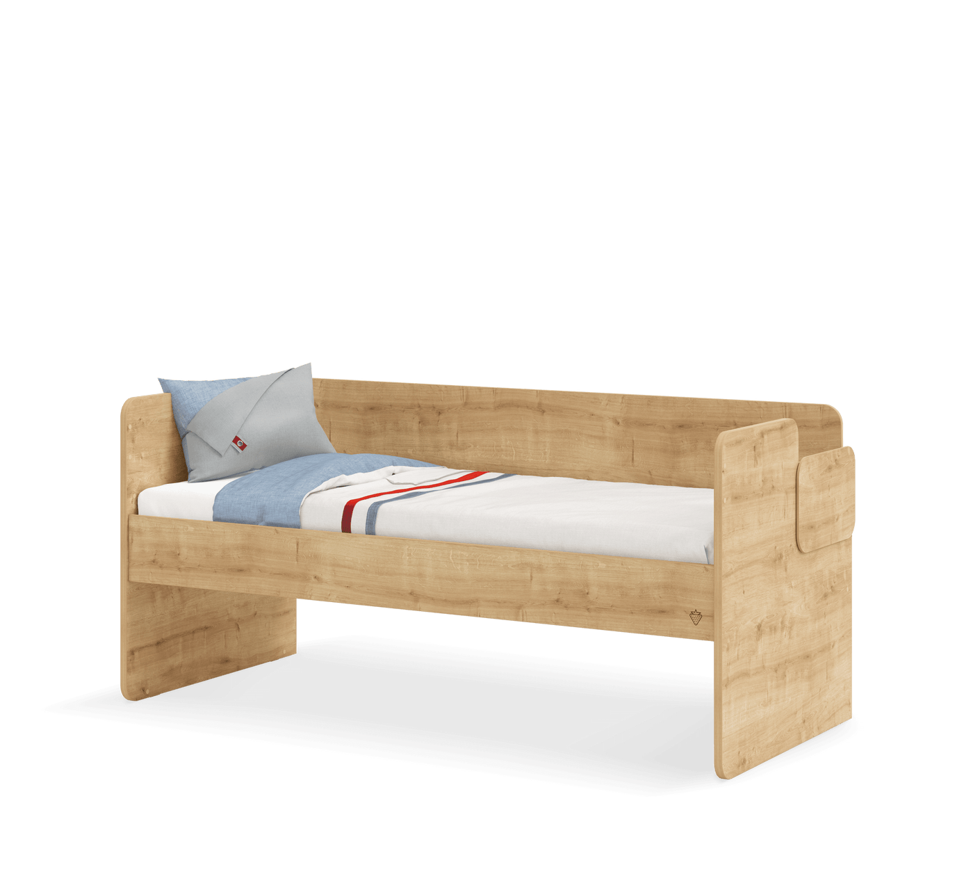 Mocha Studio Upper Bed Oak (90x200 cm)