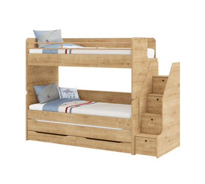 Mocha Studio Bed Oak (90x200 cm)