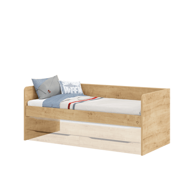 Mocha Studio Bed Oak (90x200 cm)