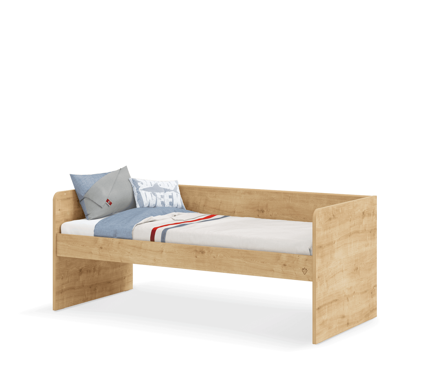 Mocha Studio Bed Oak (90x200 cm)