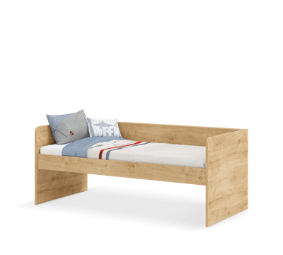 Mocha Studio Bed Oak (90x200 cm)