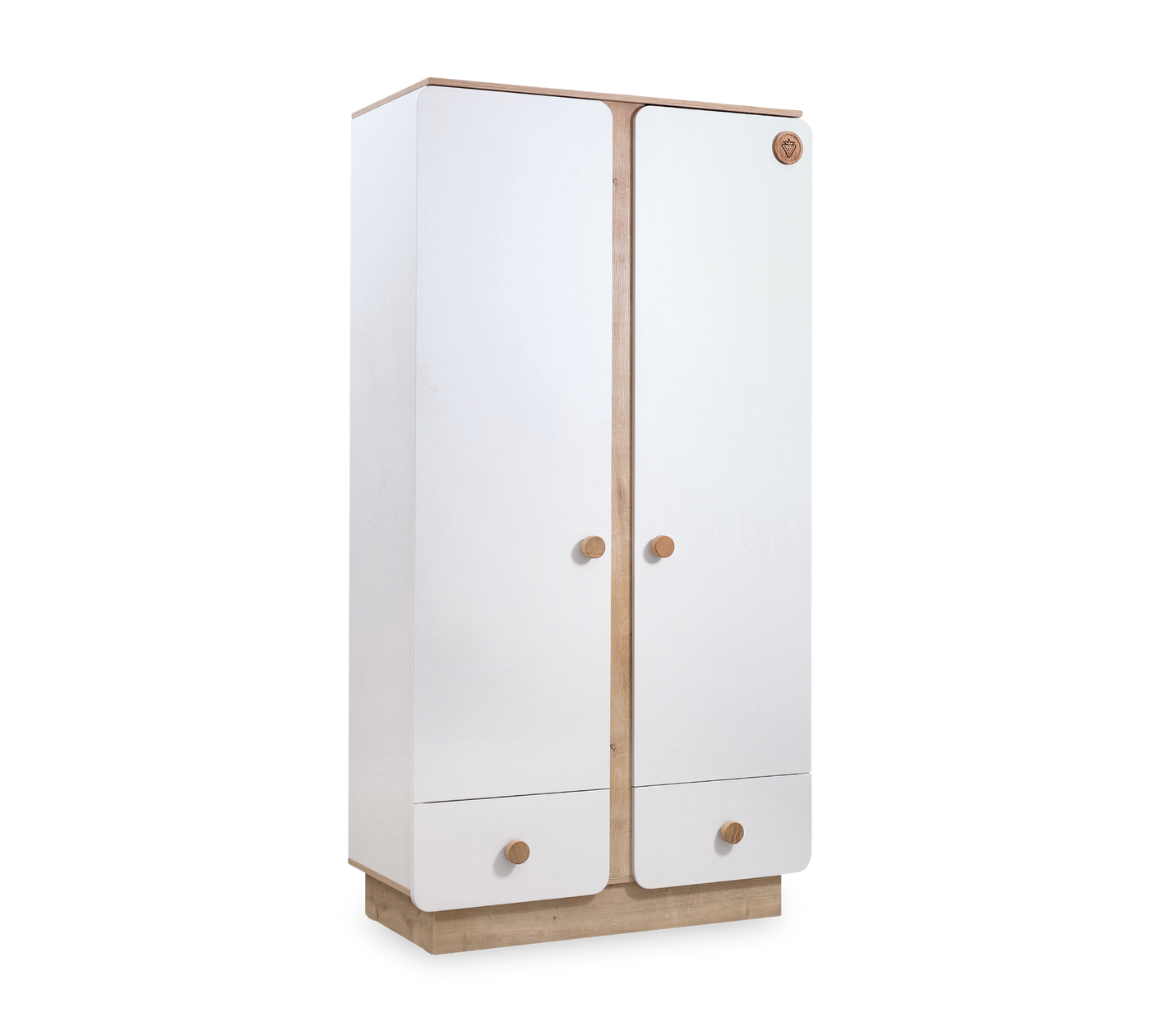 Natura Baby 2 Doors Wardrobe