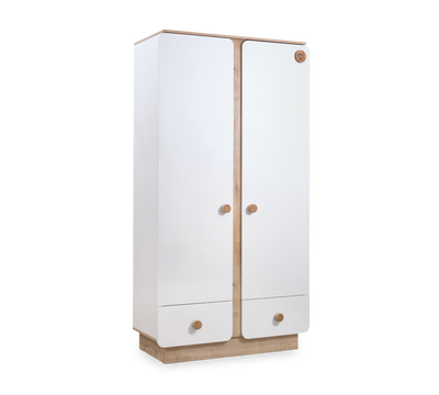 Natura Baby 2 Doors Wardrobe