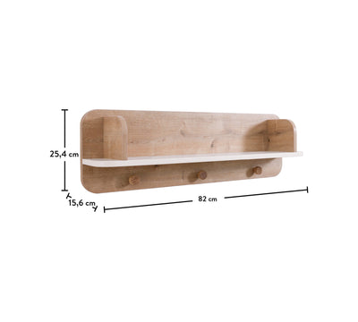 Natura Baby Hanger Shelf