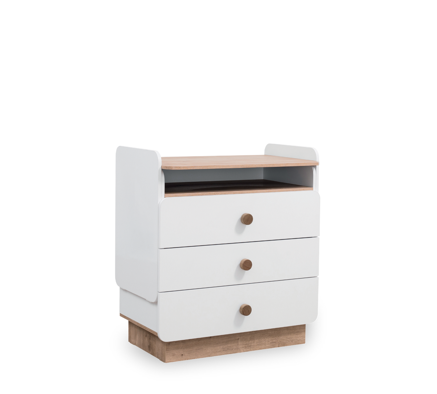 Natura Baby Dresser With Desk