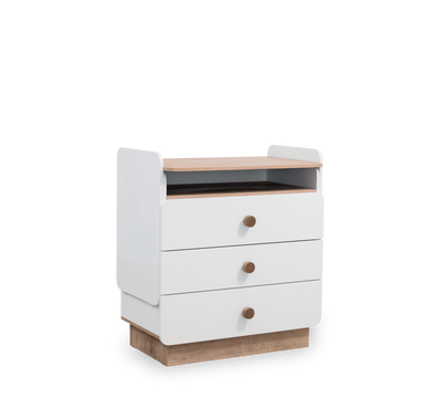 Natura Baby Dresser With Desk